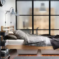 Кровать Ikea Tarva 140 x 200 см / Массив / Сосна photo 2