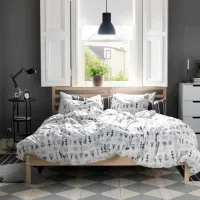 Кровать Ikea Tarva 140 x 200 см / Массив / Сосна photo 3