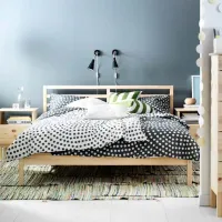 Кровать Ikea Tarva 140 x 200 см / Массив / Сосна photo 5