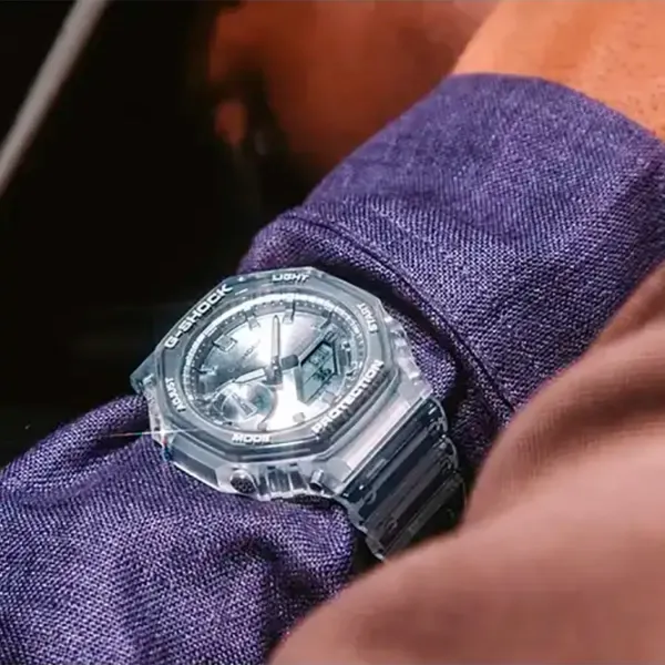 Наручные часы унисекс Casio GA-2100BM-7A8ER Кварцевый / 45 мм photo 3