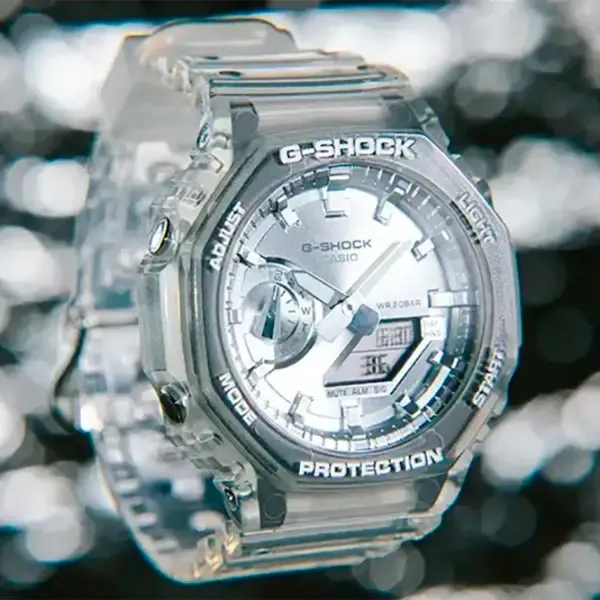 Наручные часы унисекс Casio GA-2100BM-7A8ER Кварцевый / 45 мм photo 5