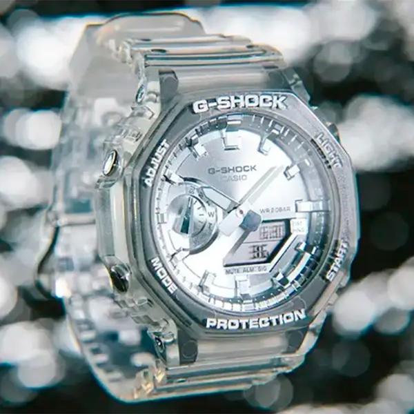 Наручные часы унисекс Casio GA-2100BM-7A8ER Кварцевый / 45 мм photo 5