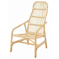 Садовый стул Ikea Salno Искусственный ротанг / Искусственный ротанг / Бежевый Beige