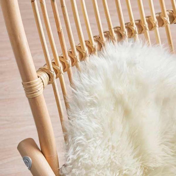 Садовый стул Ikea Salno Искусственный ротанг / Искусственный ротанг / Бежевый Beige photo 5 Садовый стул Ikea Salno Искусственный ротанг / Искусственный ротанг / Бежевый Beige photo 5