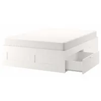 Pat Ikea Tarva 140 x 200 cm / DSP / White