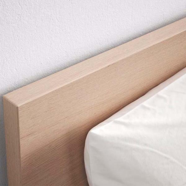 Pat Ikea Malm 180 x 200 cm / Furnir / Pine photo 2