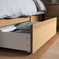 Pat Ikea Malm 180 x 200 cm / Furnir / Pine photo 5
