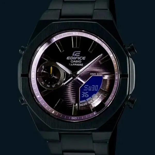 Наручные часы для мужчин Casio ECB-S10D-2AEF Кварцевый / 43 мм photo 2