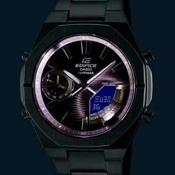 Наручные часы для мужчин Casio ECB-S10D-2AEF Кварцевый / 43 мм photo 2