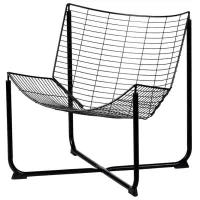 Садовый стул Ikea Skalboda Металл / Металл / Черный Черный