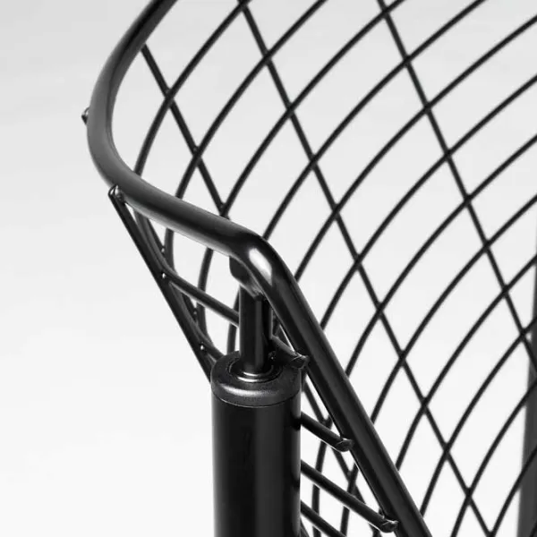 Scaun de grădină Ikea Skalboda Metal / Metal / Black Black photo 3 Scaun de grădină Ikea Skalboda Metal / Metal / Black Black photo 3