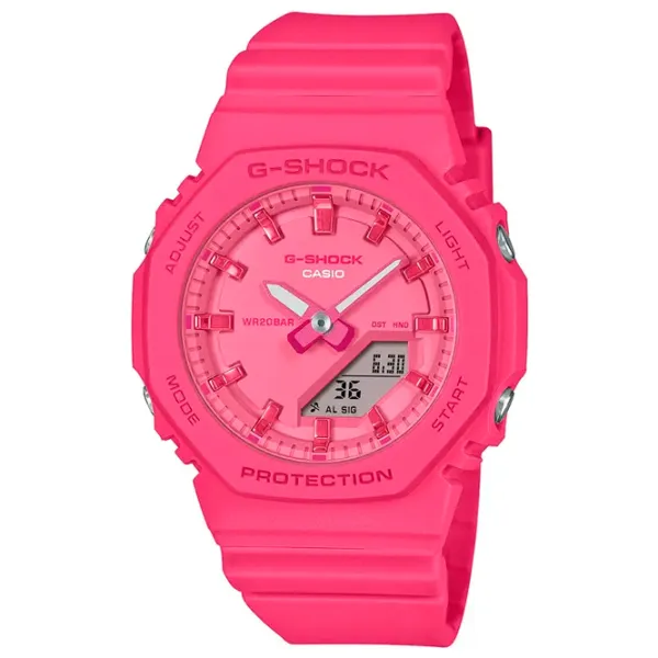 Ceas de mână pentru femei Casio GMA-P2100PP-4AER Cuarț / 40 mm photo 1