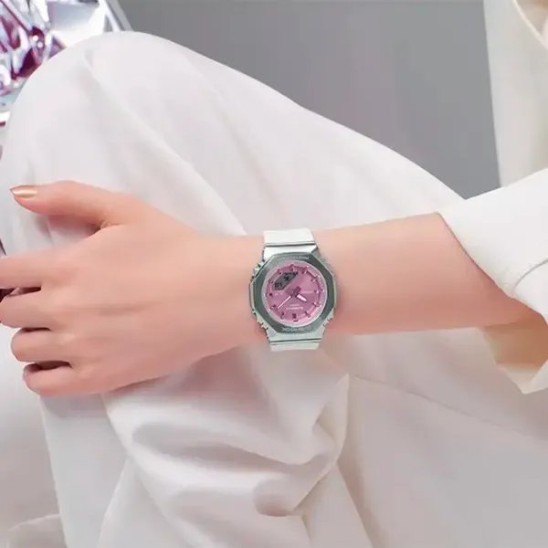 Наручные часы для женщин Casio GM-S2110-7A6ER Кварцевый / 41 мм photo 2