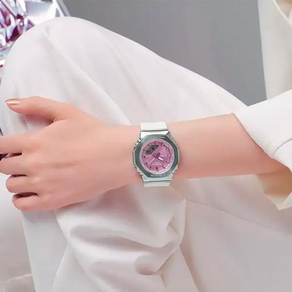 Наручные часы для женщин Casio GM-S2110-7A6ER Кварцевый / 41 мм photo 2