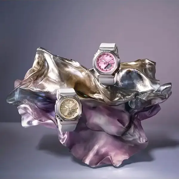 Наручные часы для женщин Casio GM-S2110-7A6ER Кварцевый / 41 мм photo 4