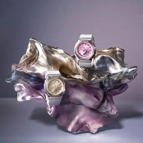 Наручные часы для женщин Casio GM-S2110-7A6ER Кварцевый / 41 мм photo 4