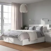 Pat Ikea Malm 180 x 200 cm / DSP / White photo 3