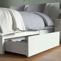 Pat Ikea Malm 180 x 200 cm / DSP / White photo 6