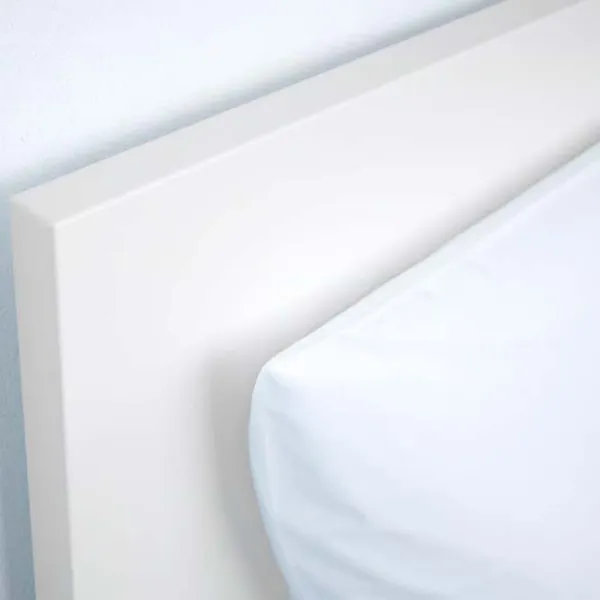 Кровать Ikea Malm 180 x 200 см / ДСП / Белый photo 7