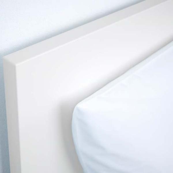 Кровать Ikea Malm 180 x 200 см / ДСП / Белый photo 7