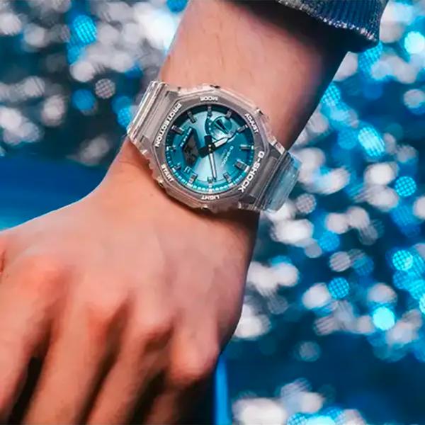 Наручные часы унисекс Casio GA-2100BM-7A2ER Кварцевый / 45 мм photo 4