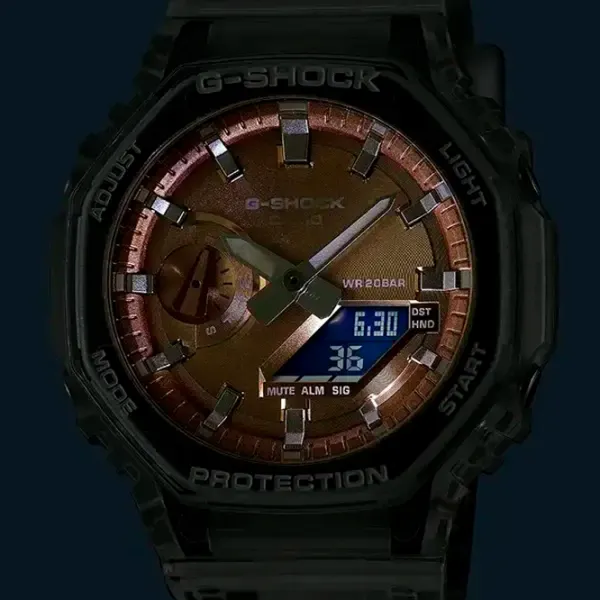 Наручные часы унисекс Casio GA-2100BM-7A2ER Кварцевый / 45 мм photo 5