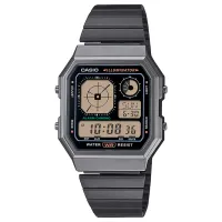 Наручные часы унисекс Casio A130WEGG-1AEF Кварцевый / 40 x 34 мм
