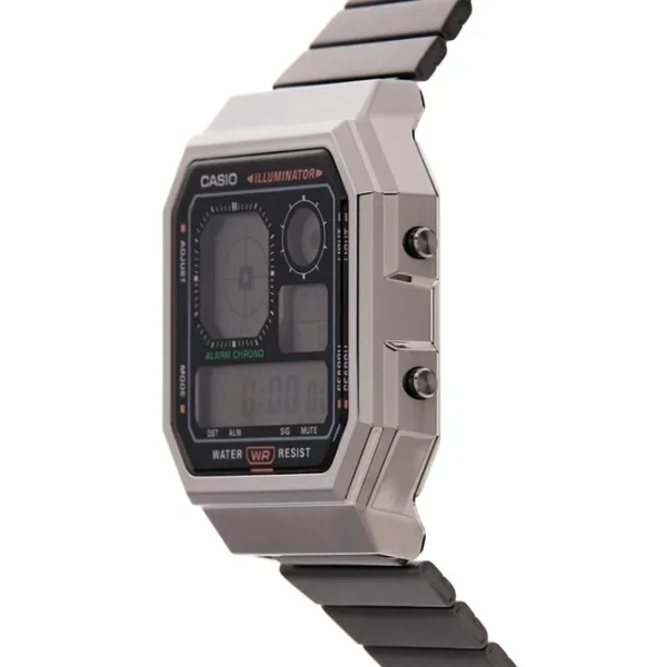 Ceas de mână unisex Casio A130WEGG-1AEF Cuarț / 40 x 34 mm photo 5