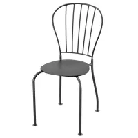 Садовый стул Ikea Lacko Металл / Металл / Серый Серый
