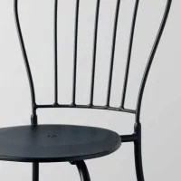 Садовый стул Ikea Lacko Металл / Металл / Серый Серый photo 2