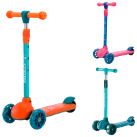 Детский трёхколёсный самокат Scooter 3870003-6P (3870003-6P) 50 кг/ Разноцветный