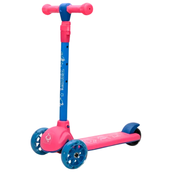 Детский трёхколёсный самокат Scooter 3870003-6P (3870003-6P) 50 кг/ Разноцветный photo 2