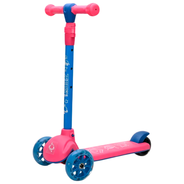 Детский трёхколёсный самокат Scooter 3870003-6P (3870003-6P) 50 кг/ Разноцветный photo 2