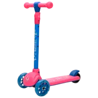 Trotinetă pentru copii cu trei roți Scooter 3870003-6P (3870003-6P) 50 kg/ Multicolor photo 2