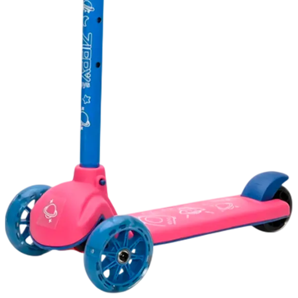 Детский трёхколёсный самокат Scooter 3870003-6P (3870003-6P) 50 кг/ Разноцветный photo 3
