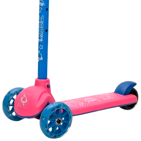 Детский трёхколёсный самокат Scooter 3870003-6P (3870003-6P) 50 кг/ Разноцветный photo 3
