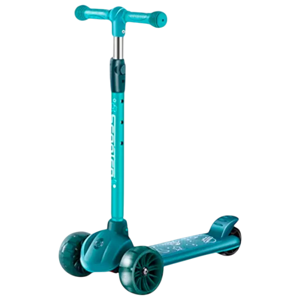 Детский трёхколёсный самокат Scooter 3870003-6P (3870003-6P) 50 кг/ Разноцветный photo 4