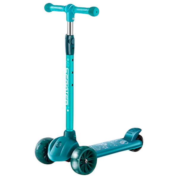 Детский трёхколёсный самокат Scooter 3870003-6P (3870003-6P) 50 кг/ Разноцветный photo 4