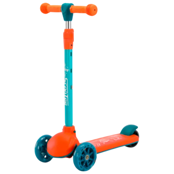Детский трёхколёсный самокат Scooter 3870003-6P (3870003-6P) 50 кг/ Разноцветный photo 5