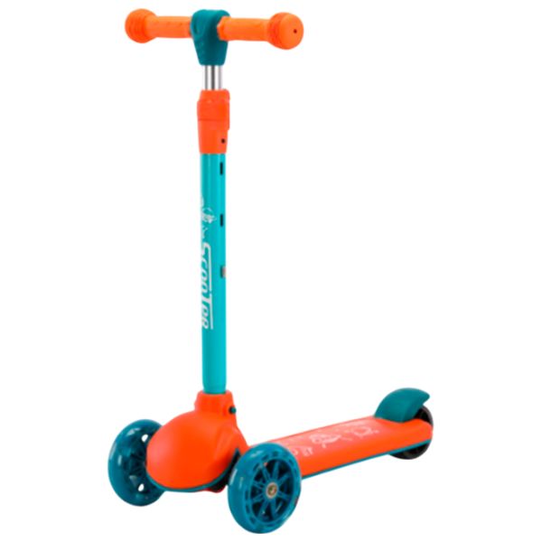 Детский трёхколёсный самокат Scooter 3870003-6P (3870003-6P) 50 кг/ Разноцветный photo 5