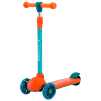 Trotinetă pentru copii cu trei roți Scooter 3870003-6P (3870003-6P) 50 kg/ Multicolor photo 5