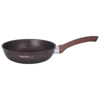 Сковорода Kukmara Granit Ultra SGA240A Универсальная / 24 см / Коричневый