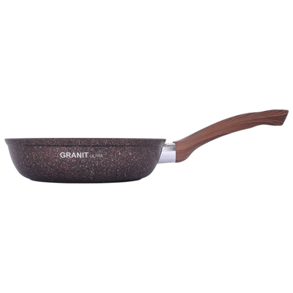 Tigaie Kukmara Granit Ultra SGA240A Universală / 24 cm / Brown photo 3