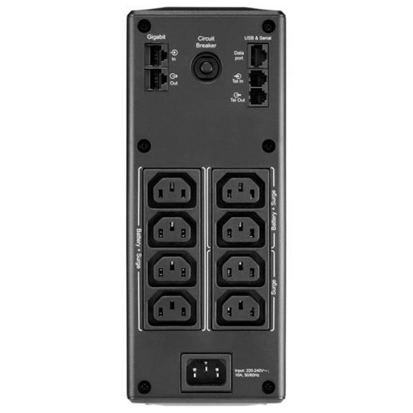 ИБП APC BR1600MI Черный photo 3 ИБП APC BR1600MI Черный photo 3