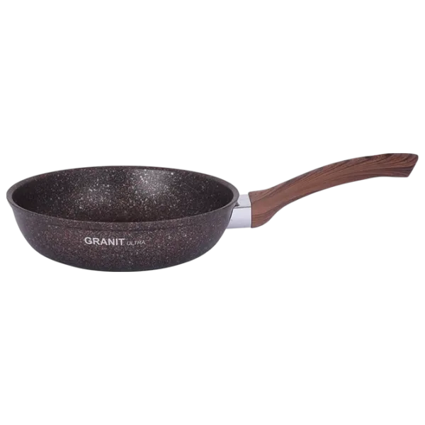 Сковорода Kukmara Granit Ultra Induction SGOI280A Универсальная / 28 см / Коричневый photo 1