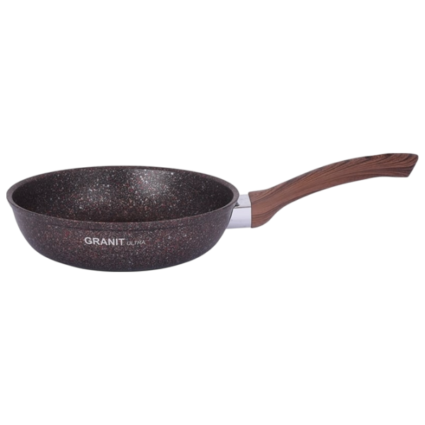 Сковорода Kukmara Granit Ultra Induction SGOI280A Универсальная / 28 см / Коричневый photo 1
