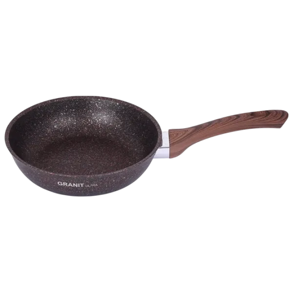 Сковорода Kukmara Granit Ultra Induction SGOI280A Универсальная / 28 см / Коричневый photo 4