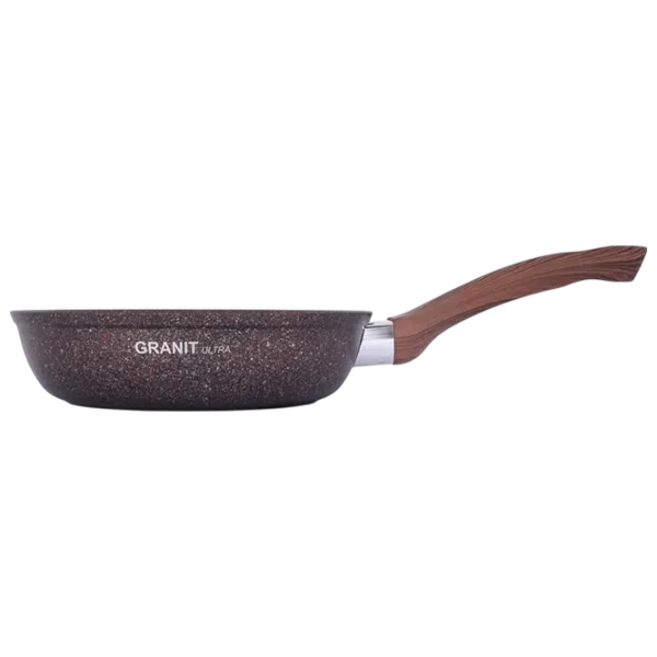 Сковорода Kukmara Granit Ultra Induction SGOI280A Универсальная / 28 см / Коричневый photo 7