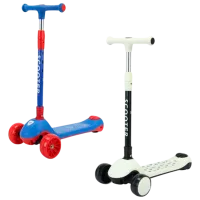 Trotinetă pentru copii cu trei roți Scooter 3010527-6P (3010527-6P) 50 kg/ Multicolor