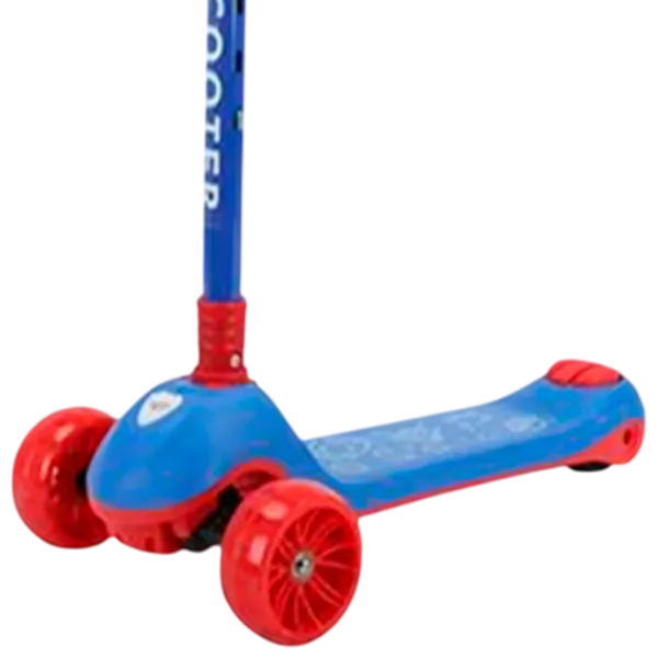 Trotinetă pentru copii cu trei roți Scooter 3010527-6P (3010527-6P) 50 kg/ Multicolor photo 2 Trotinetă pentru copii cu trei roți Scooter 3010527-6P (3010527-6P) 50 kg/ Multicolor photo 2